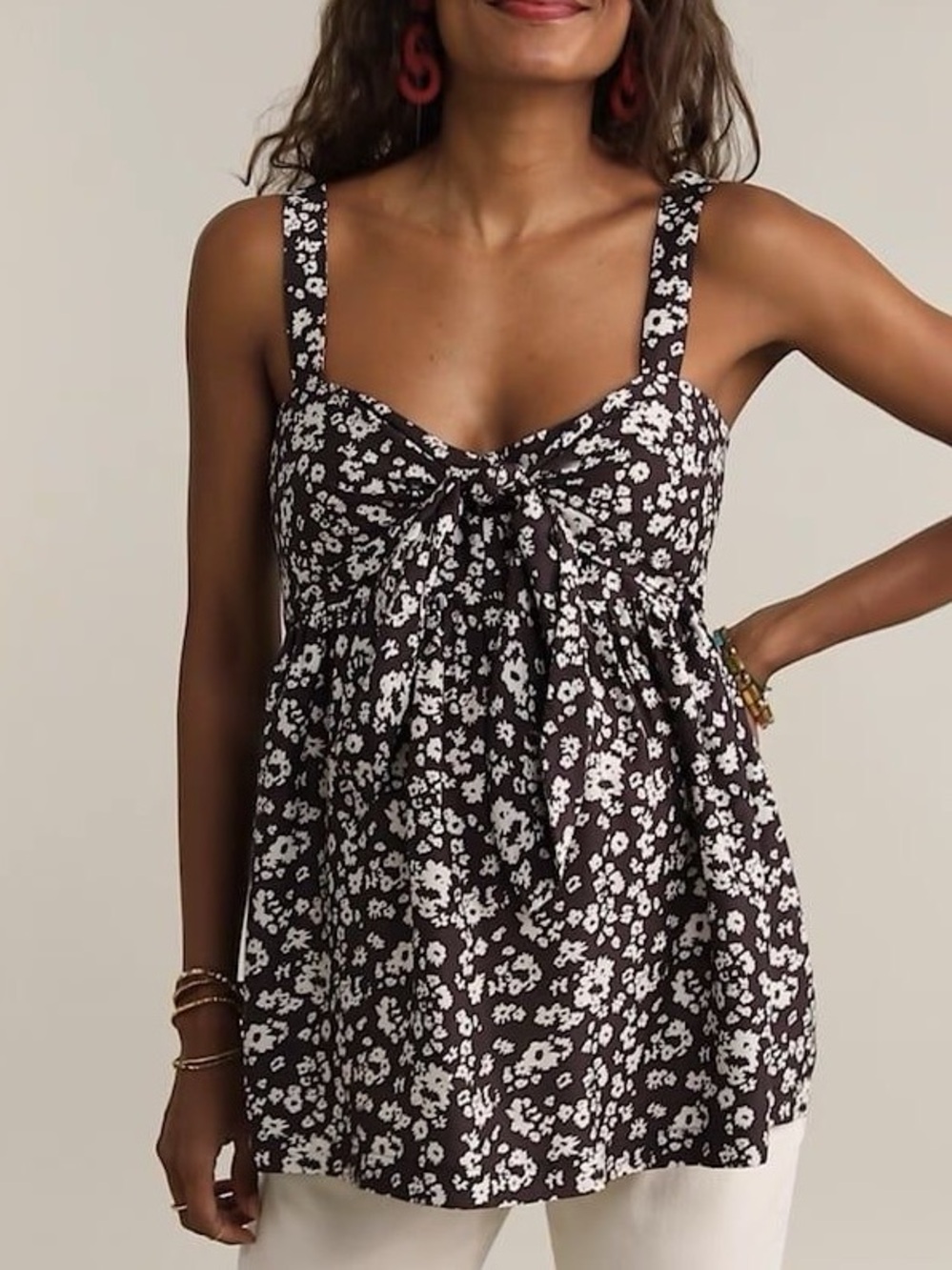 Hatch Collection Maternity Melina
Floral Tank Top